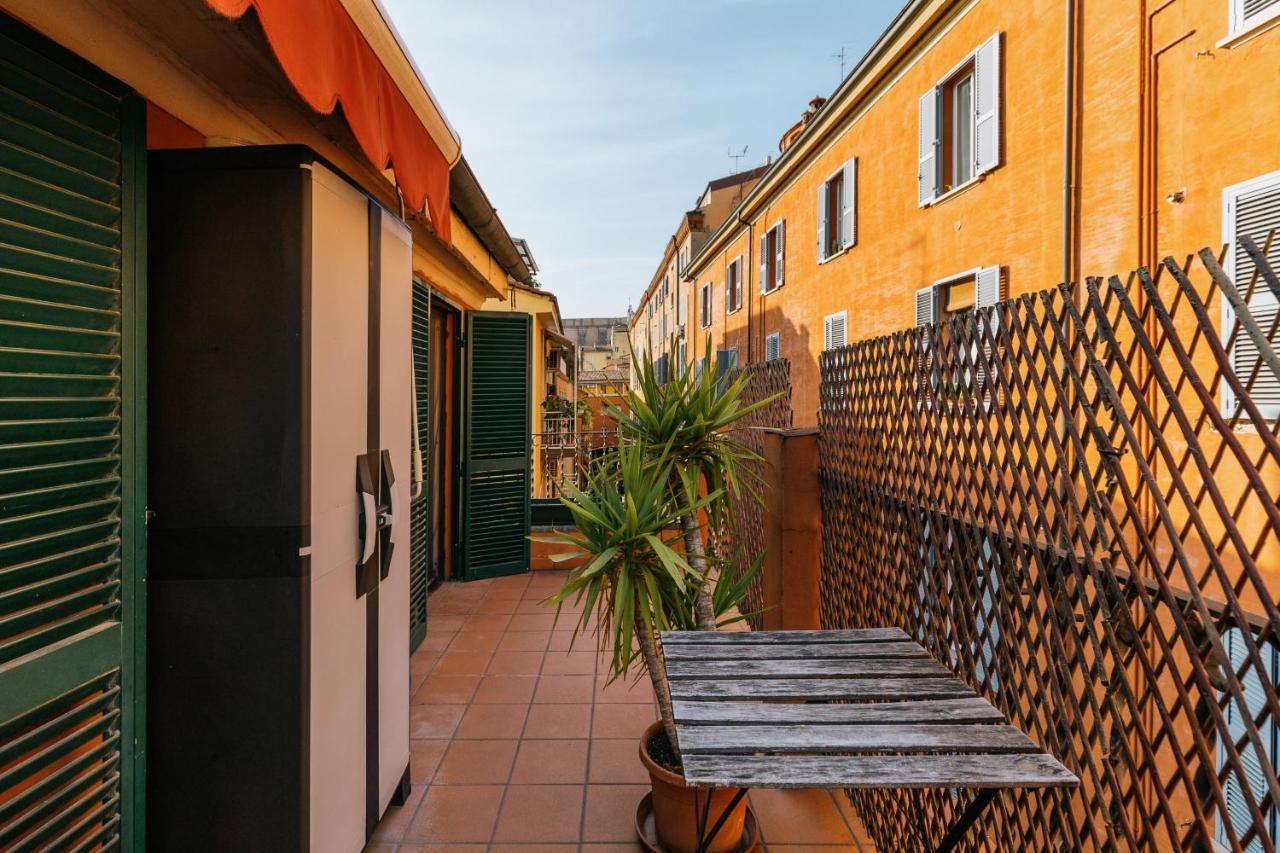 Studio Malcontenti Con Terrazzo By Wonderful Ltaly Μπολόνια Εξωτερικό φωτογραφία